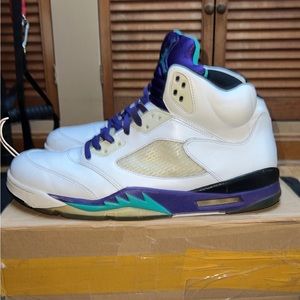 Air Jordan 5 grape size 15